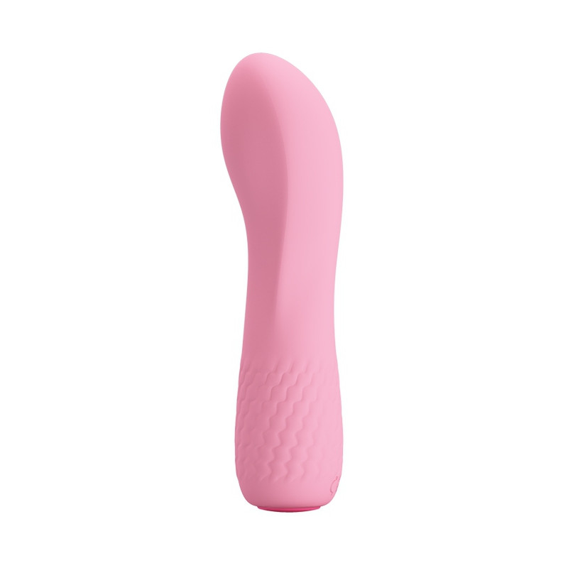 Pretty Love Vibro Alice Curve 12 x 3 cm Rose